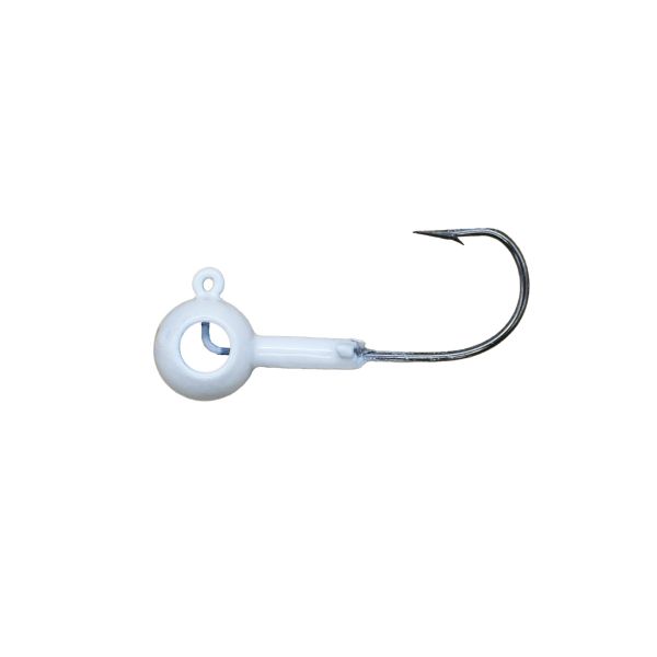 Crappie Magnet Eye Hole - Round Head