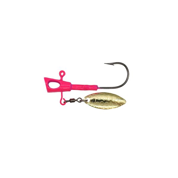 Fin Spin Eye Hole Scent Holder Jigs -Mustad