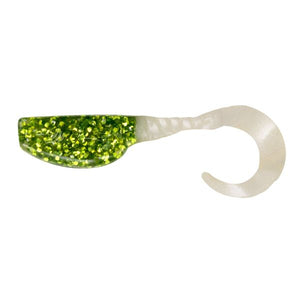 Slab Curly 12pc Packs - CRAPPIE MAGNET