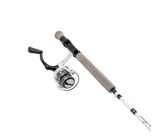 Wally Marshall Speed Shooter Dock Daddy 6'0'' Medium Light Spinning Combo