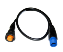 8-Pin Transducer to 12-Pin Sounder Adapter Cable w/XID