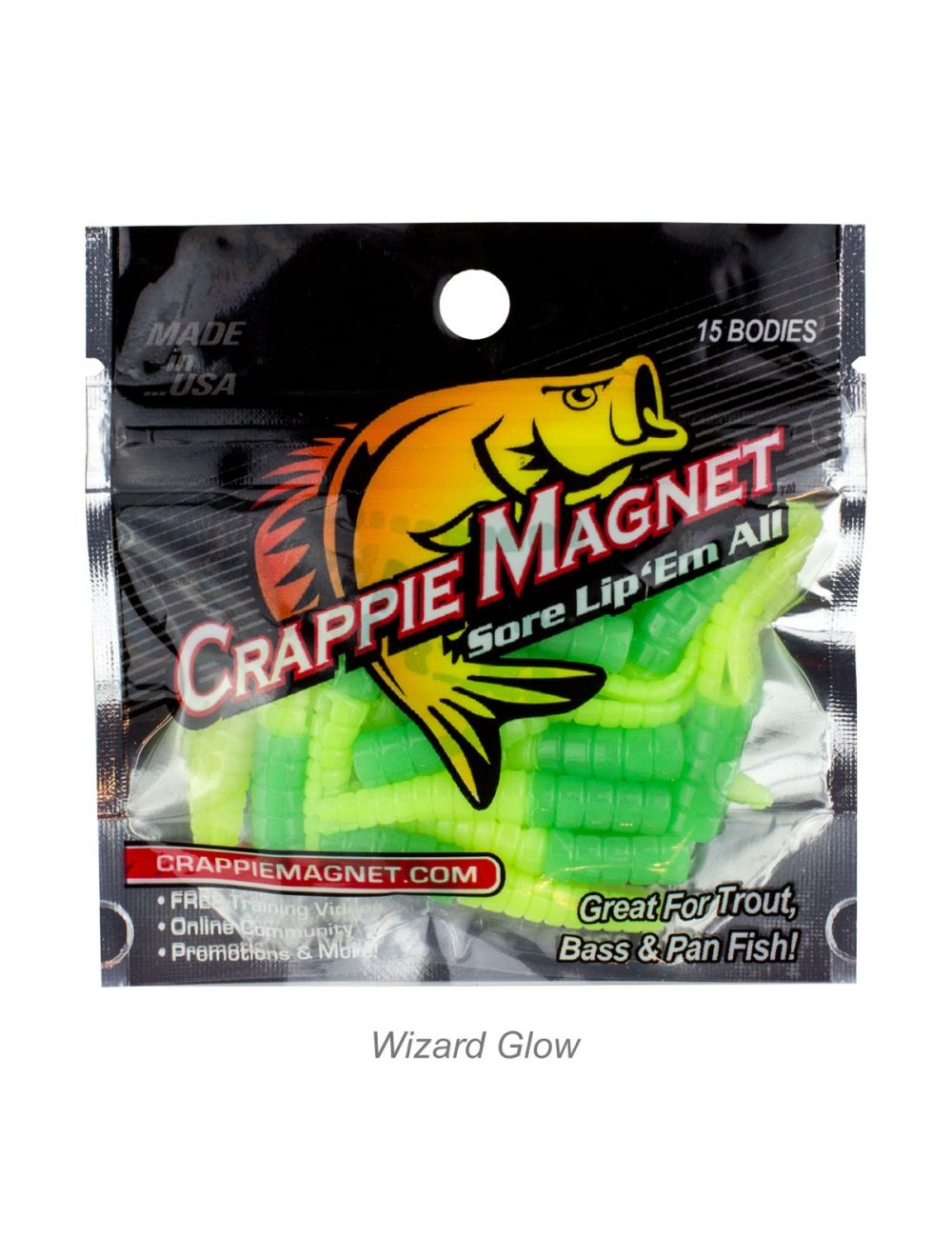 Crappie Magnet 15pc