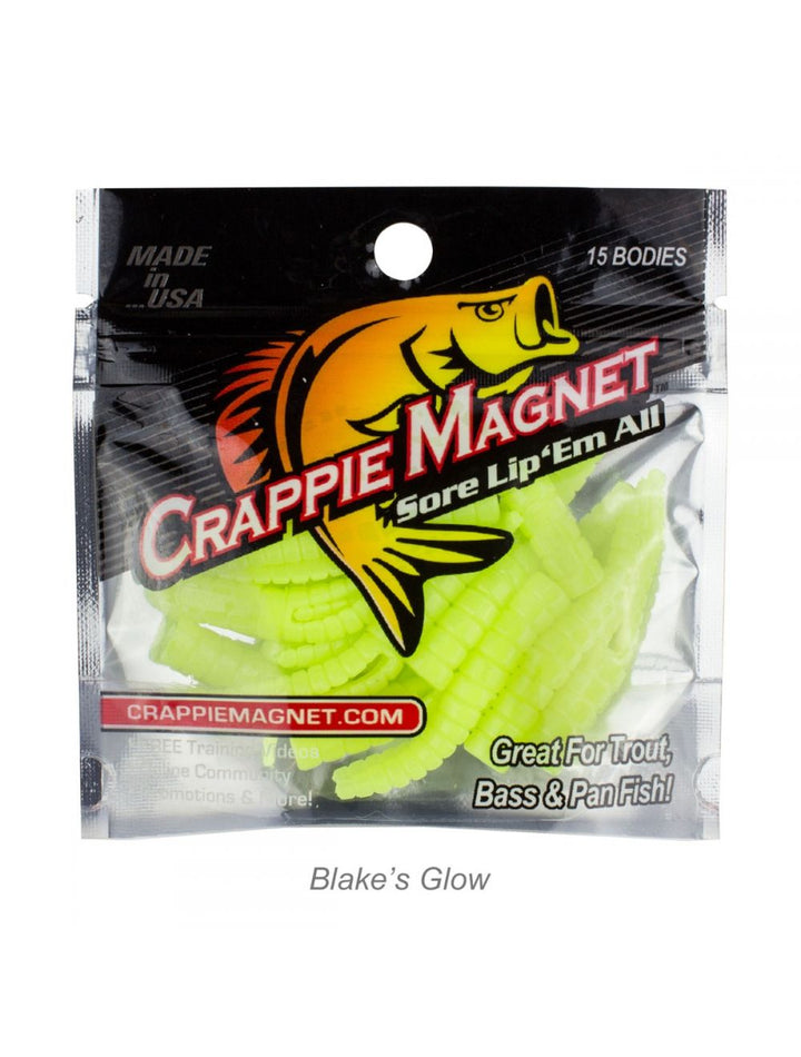 Crappie Magnet 15pc