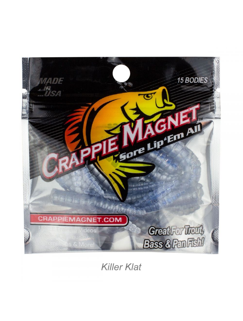 Crappie Magnet 15pc