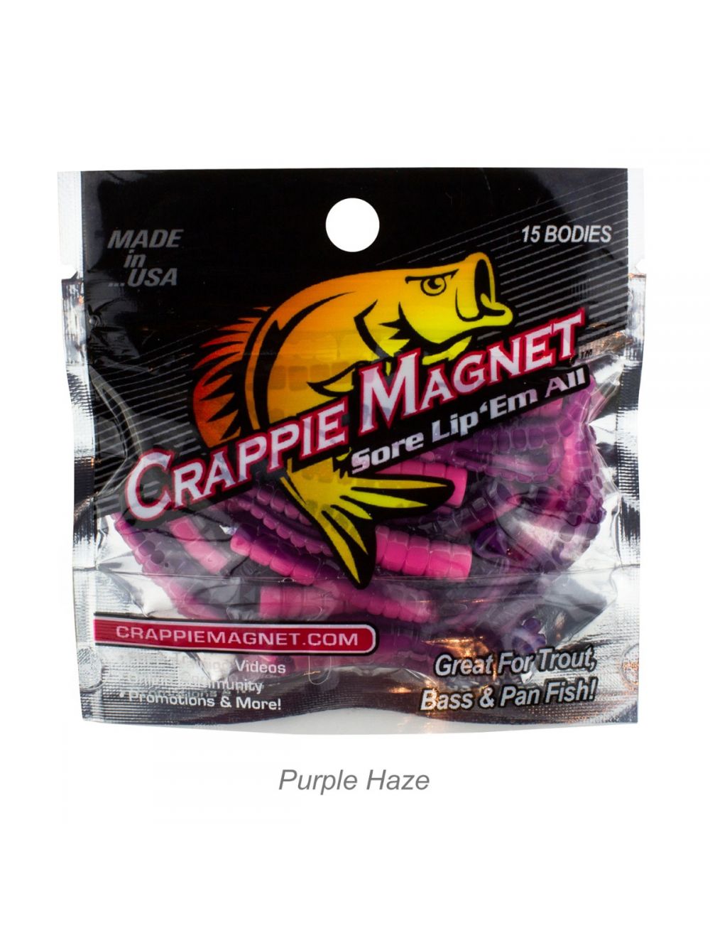 Crappie Magnet 15pc