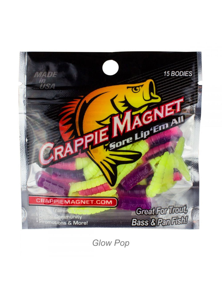 Crappie Magnet 15pc