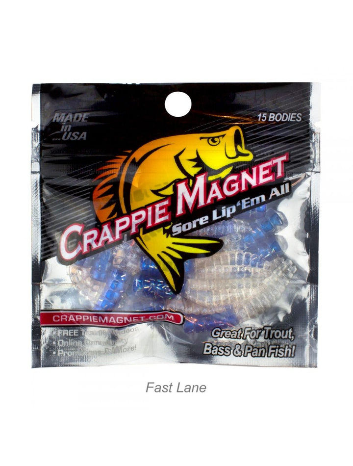 Crappie Magnet 15pc