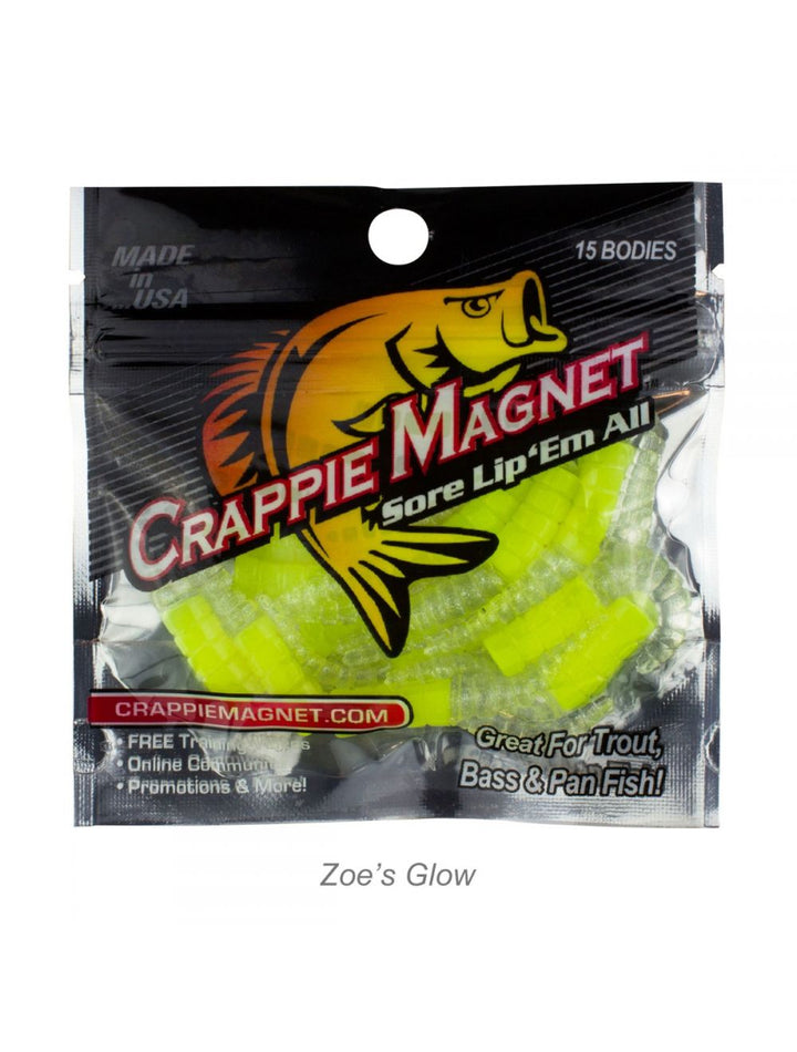 Crappie Magnet 15pc