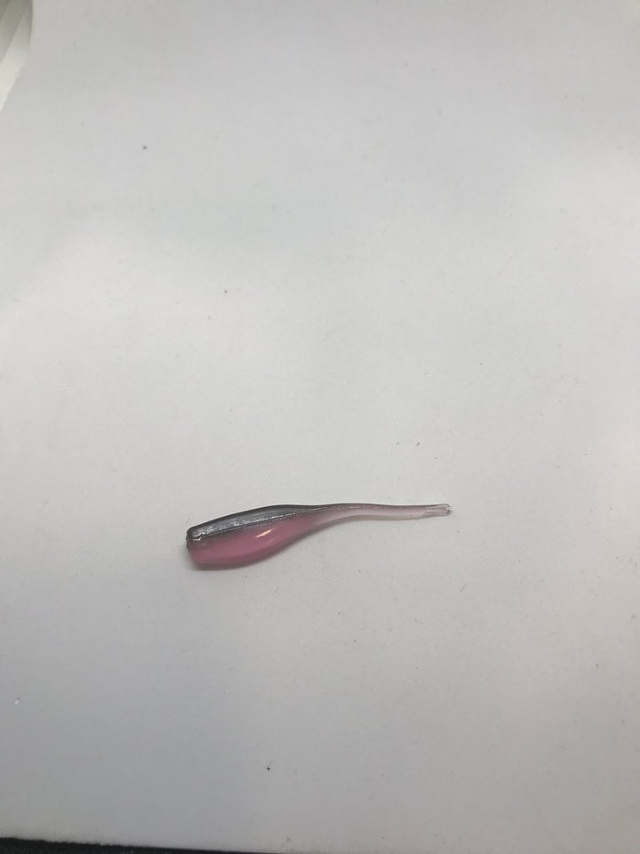 SF106 Crappie Monster Small Fry  Midnight Grape 15 pk