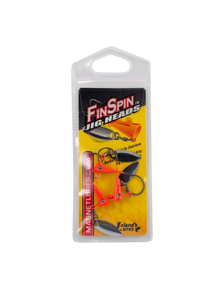 FinSpin JIG HEADS 3pk