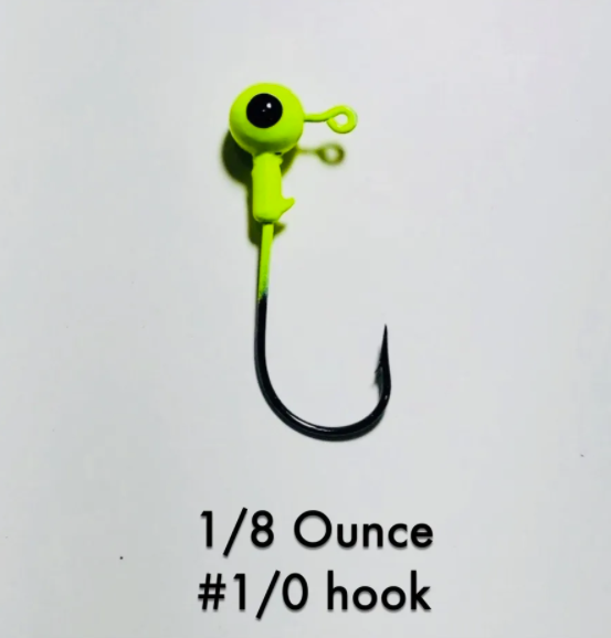 Grenada Lake Tackle Regular Round Head