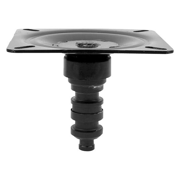 Attwood® 19000 - Swivl-Eze™ Snap-Lock™ 3° Black E-Coat Steel Seat Mount for 1-3/4" D Post