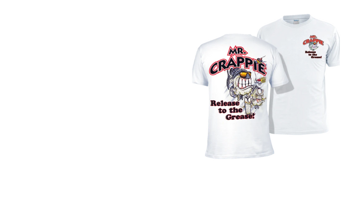 Mr Crappie Release to the Grease T Shirt