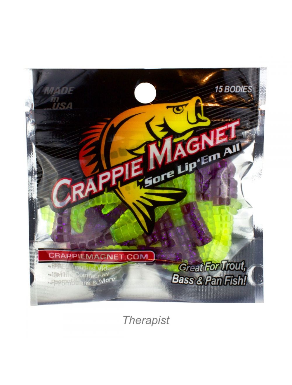 Crappie Magnet 15pc