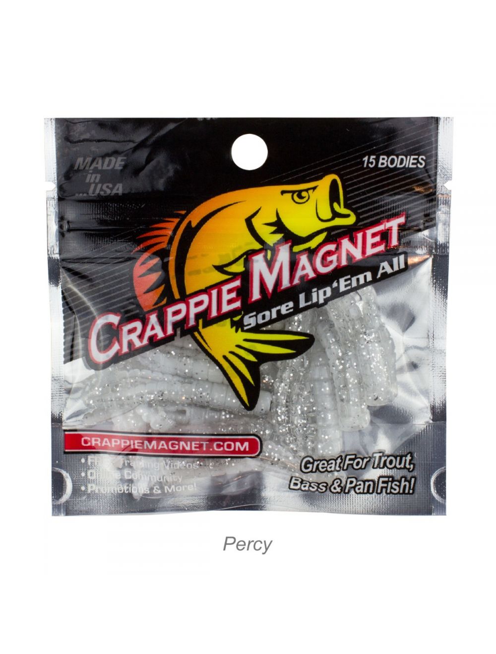 Crappie Magnet 15pc