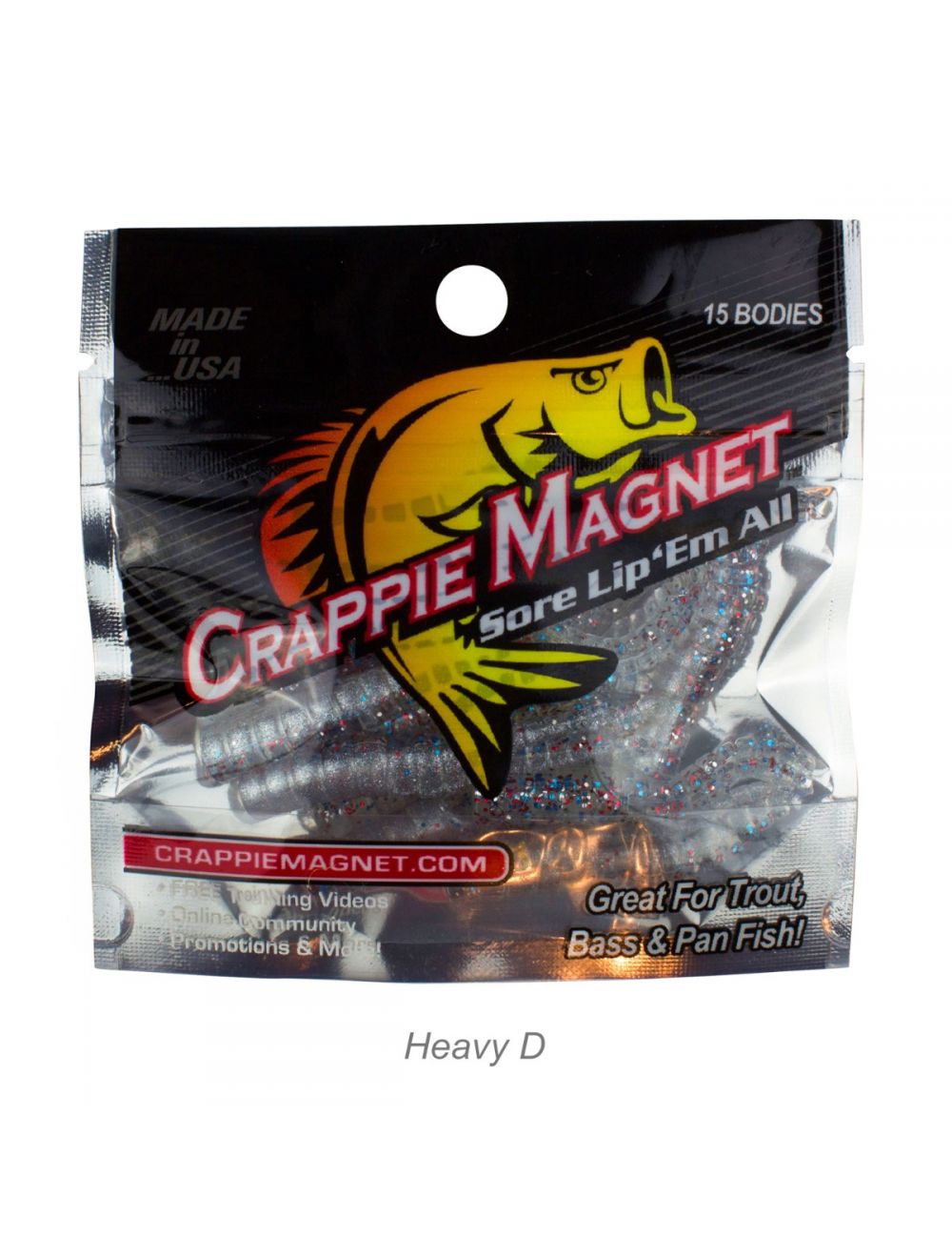 Crappie Magnet 15pc