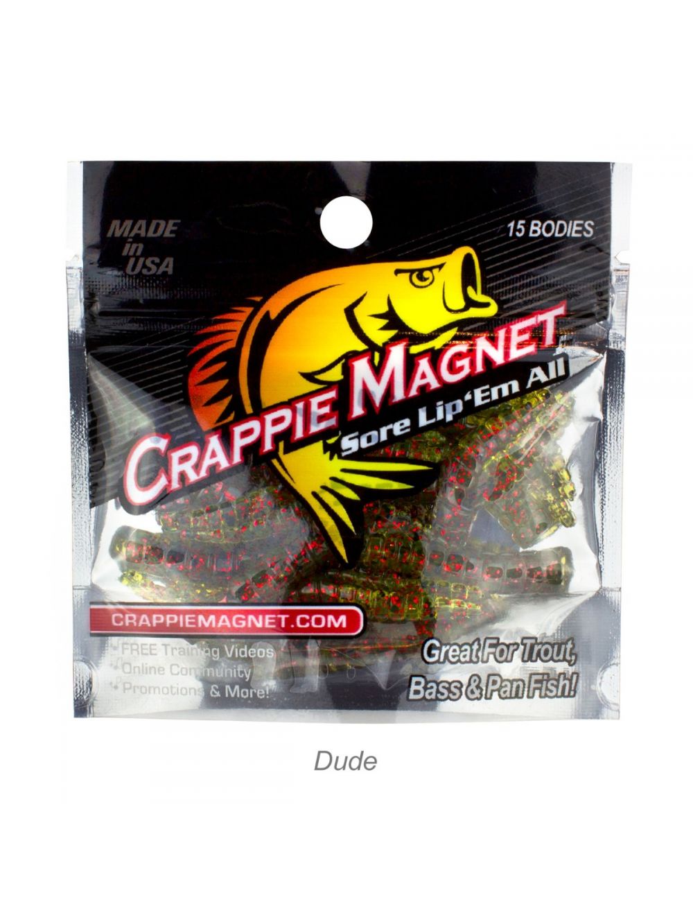 Crappie Magnet 15pc