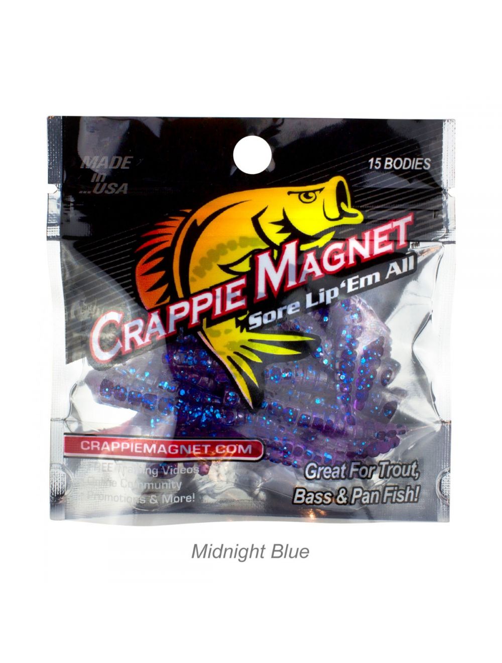 Crappie Magnet 15pc