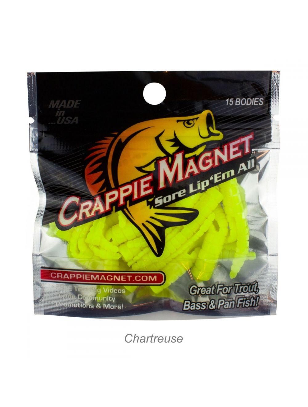 Crappie Magnet 15pc