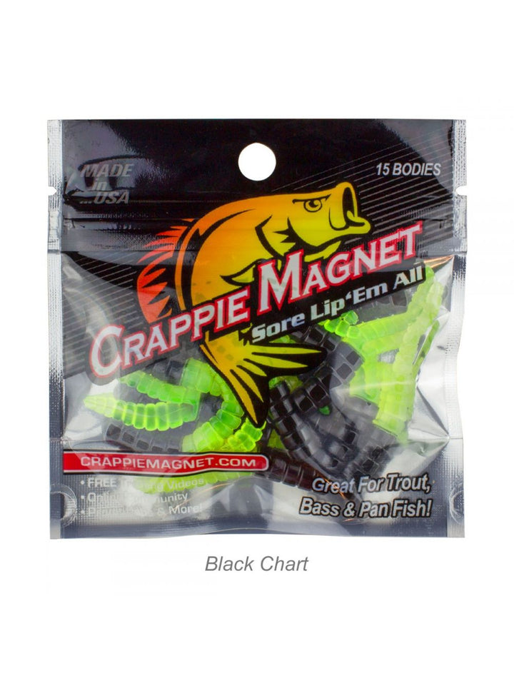 Crappie Magnet 15pc