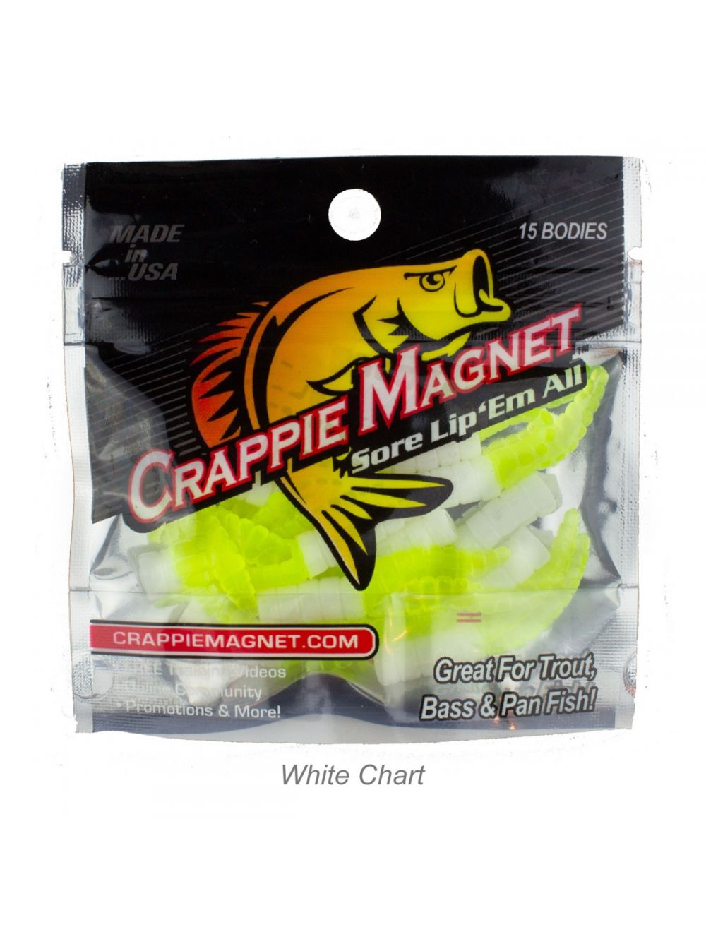 Crappie Magnet 15pc