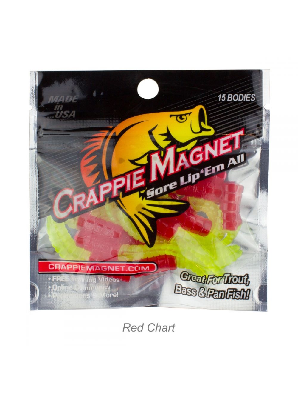 Crappie Magnet 15pc