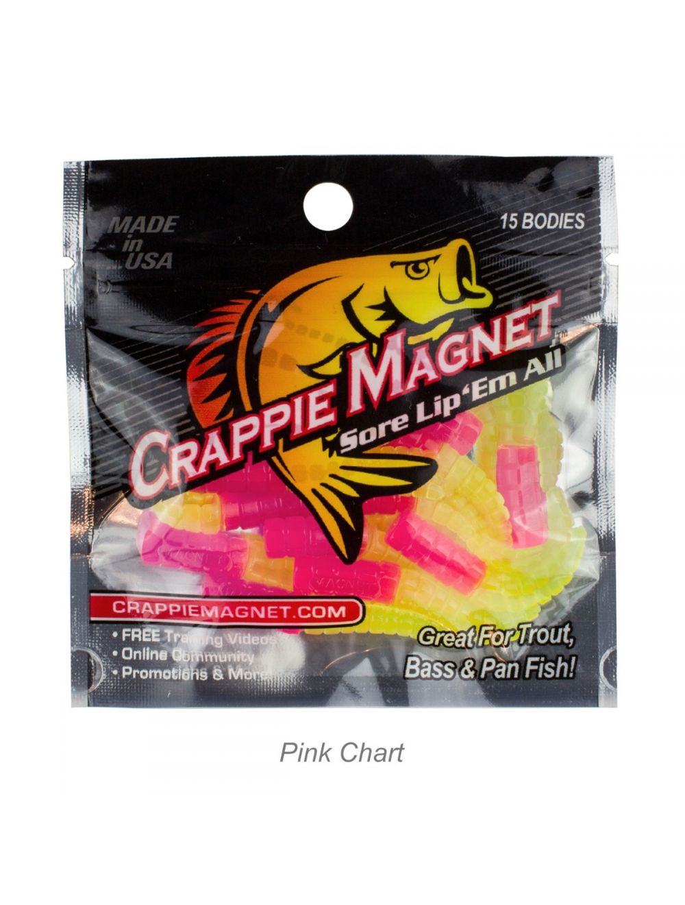 Crappie Magnet 15pc