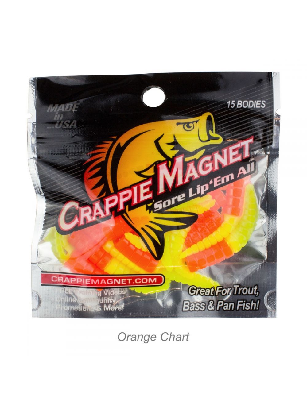 Crappie Magnet 15pc