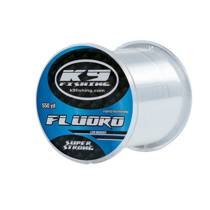 Clear Fluoro 550 Yard Spool