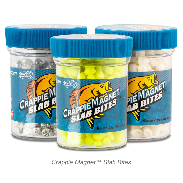 CRAPPIE MAGNET SLAB BITES
