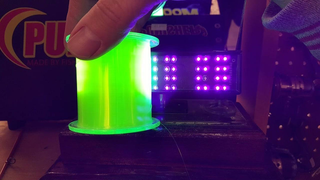 K9 HI-Vis Fluoro 550 Yard Spool