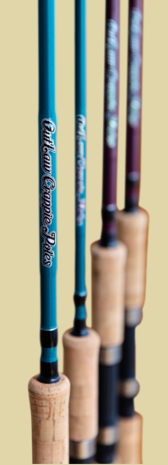 Outlaw Crappie Poles