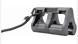 T-H Marine Steer Stop Outboard Hydraulic Steering Lock Set - 4"