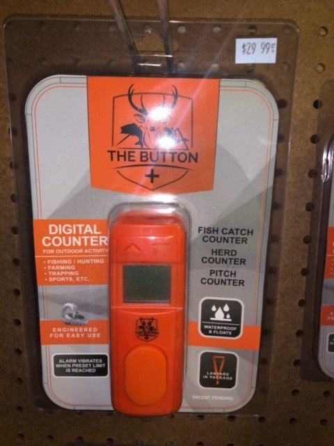 The Button! Digital Fish Counter – MadFishen