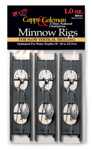 B n' M Capps & Coleman Minnow Rigs 6pk – PTG Outdoors