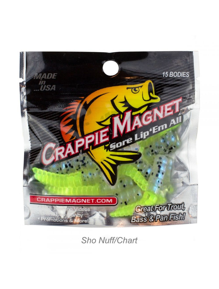 Crappie Magnet 15pc