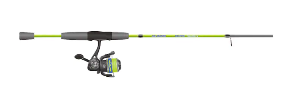 Mr. Crappie Thunder Jigging Rod and Reel Combo