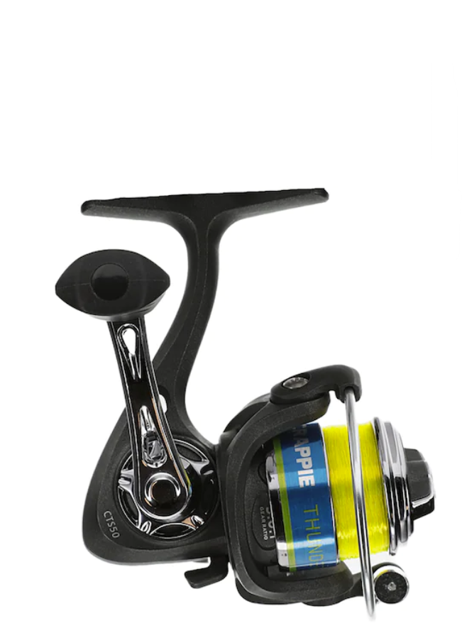 Lew's Crappie Thunder Spinning Reel 100