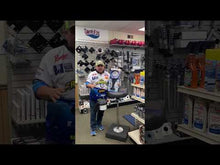 Load and play video in Gallery viewer, NEW! Mr. Crappie® Minnow Man - Post mounted Minnow Bucket Holder by Jelifish USA
