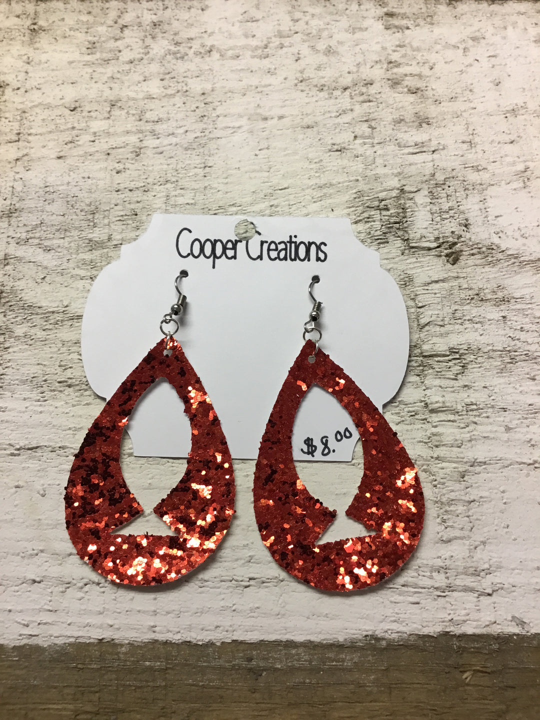 Earrings by Cooper Creations