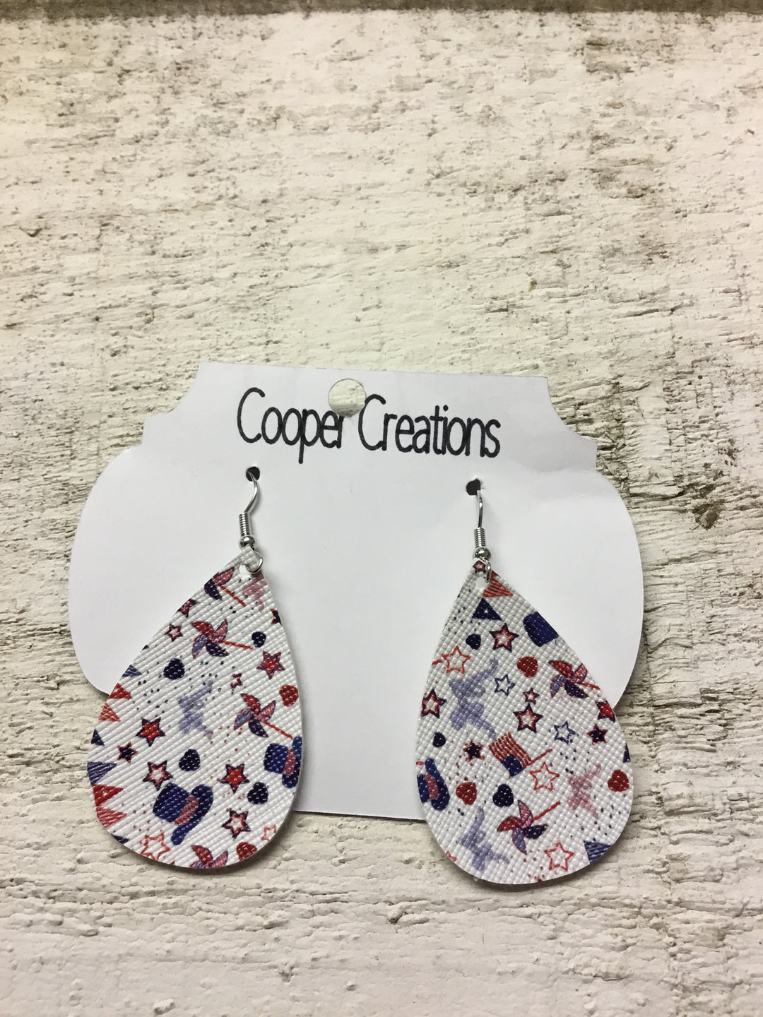 Earrings by Cooper Creations
