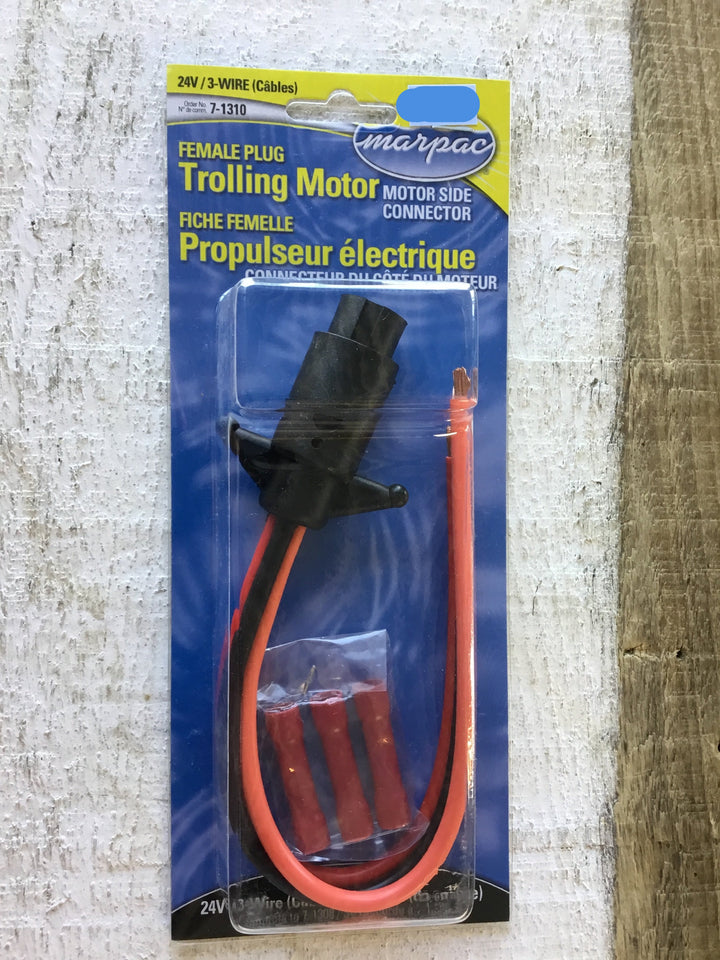 Female Plug Trolling Motor
