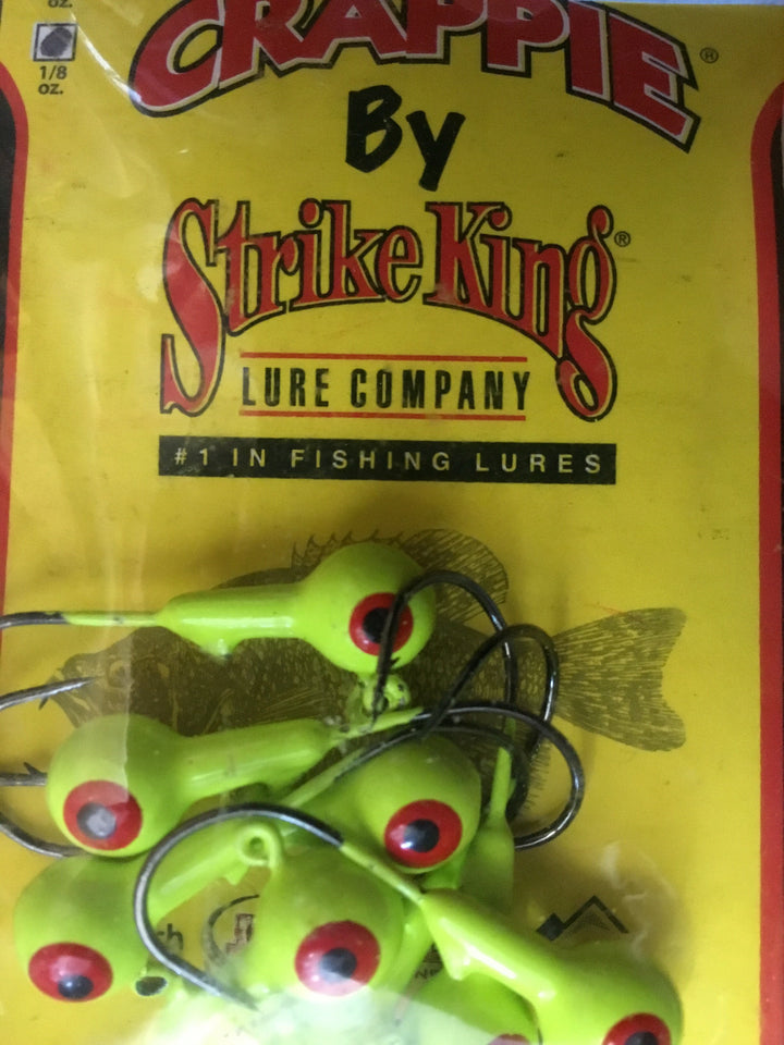 Mr Crappie by StrikeKing 8 pk Jig Heads