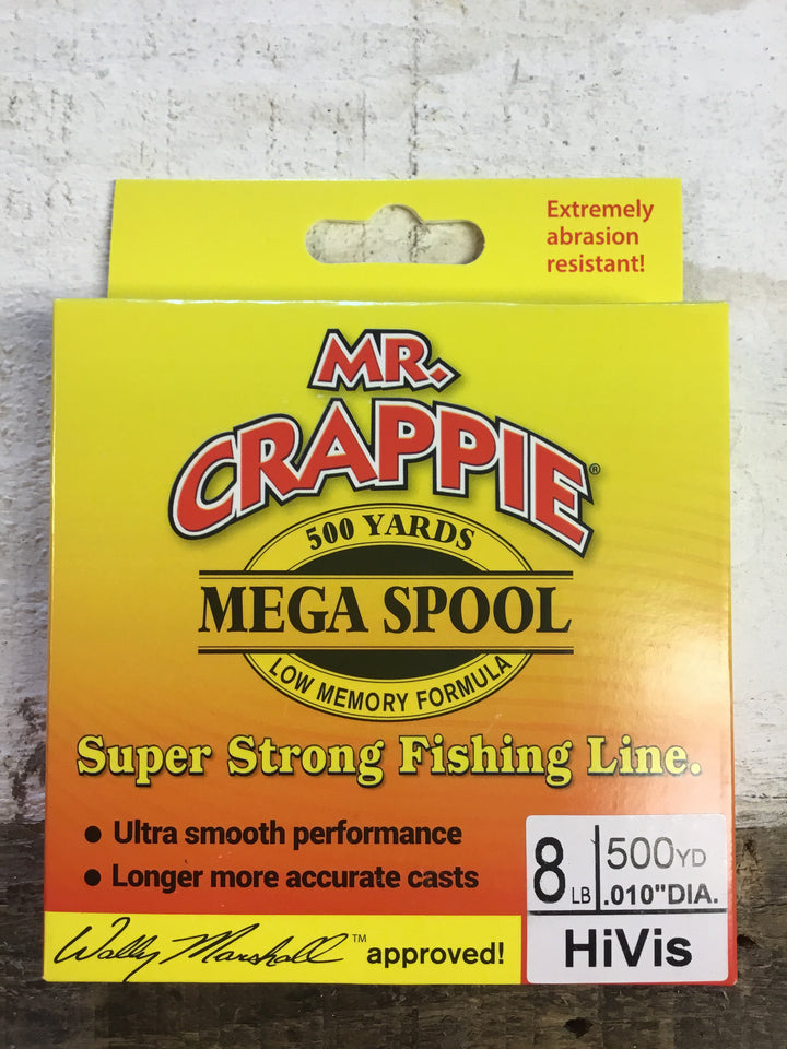 Mr.Crappie Mega Spool 500 yard
