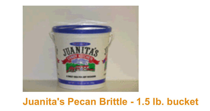 Juanita’s Candy Kitchen Brittle