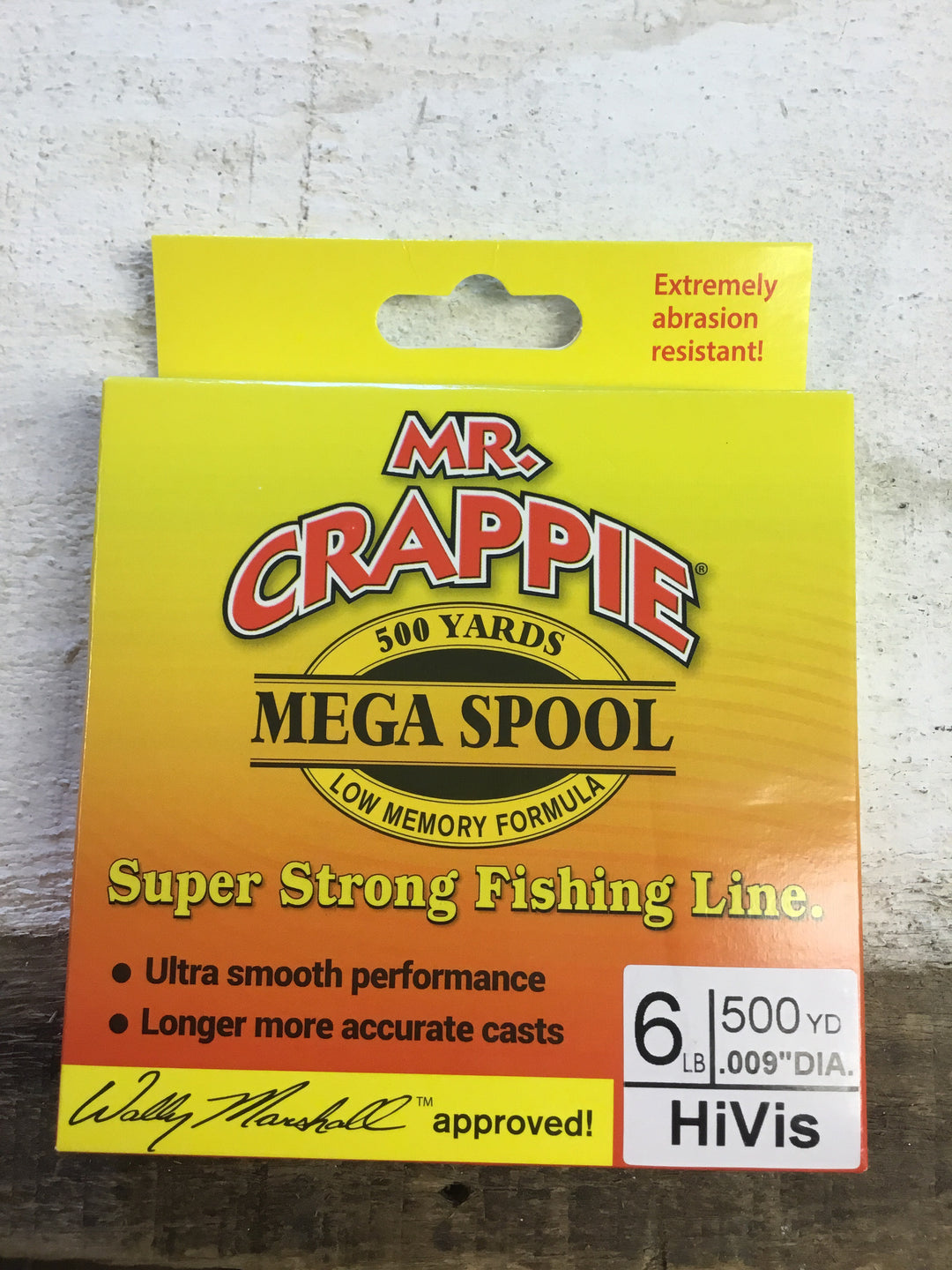 Mr.Crappie Mega Spool 500 yard