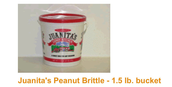 Juanita’s Candy Kitchen Brittle