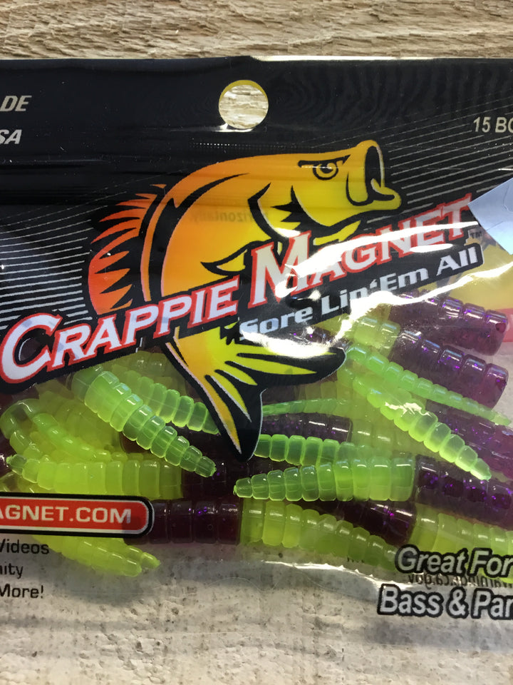 Crappie Magnet 15pc