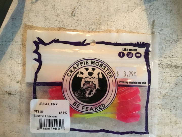 Crappie Monster Small Fry