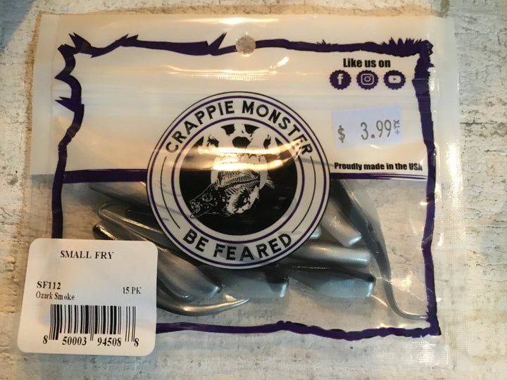 Crappie Monster Small Fry